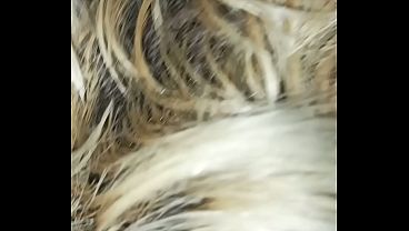 College slut! She's squirting all over me
