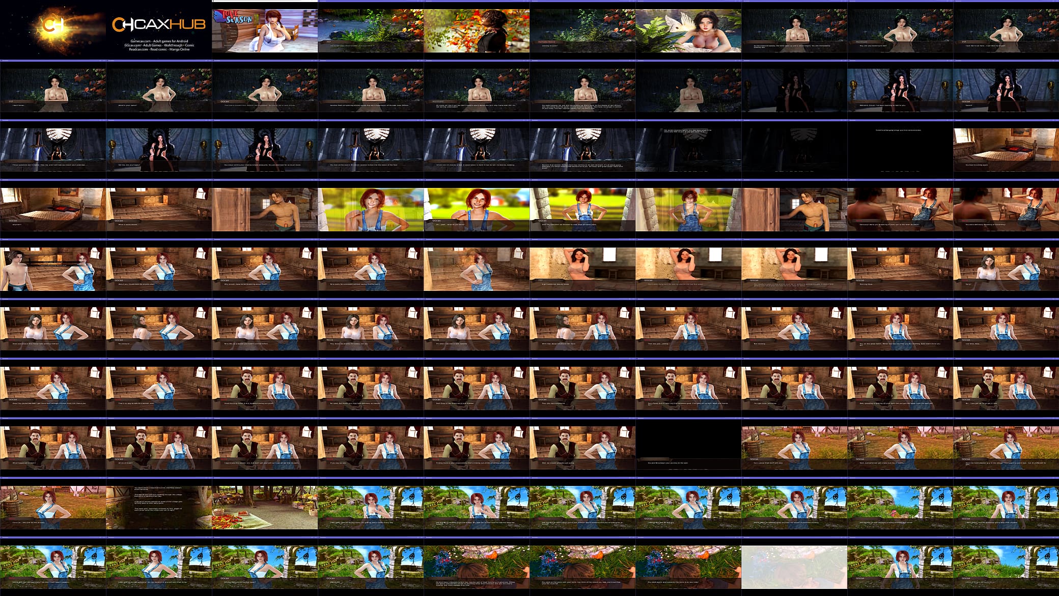 Love Season: Farmer&rsquo;s Dreams Adult game 预览图