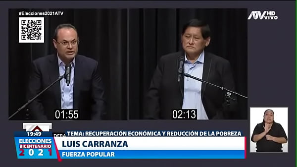 Luis Carranza Détruit Juan Pari
