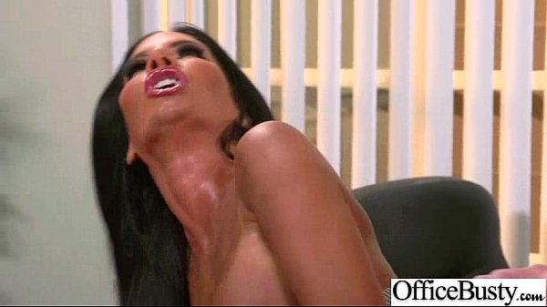 Horny Girl  With Big Juggs Banged In Office vid-11
