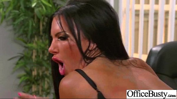 Horny Girl  With Big Juggs Banged In Office vid-11