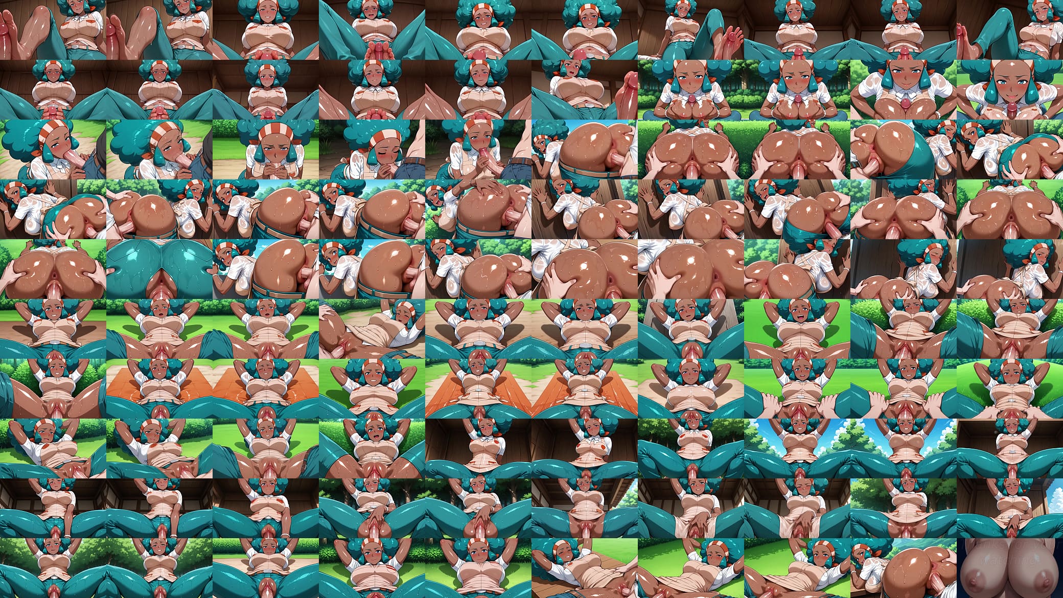 Pokemon Lenora Hen (AI) 预览图