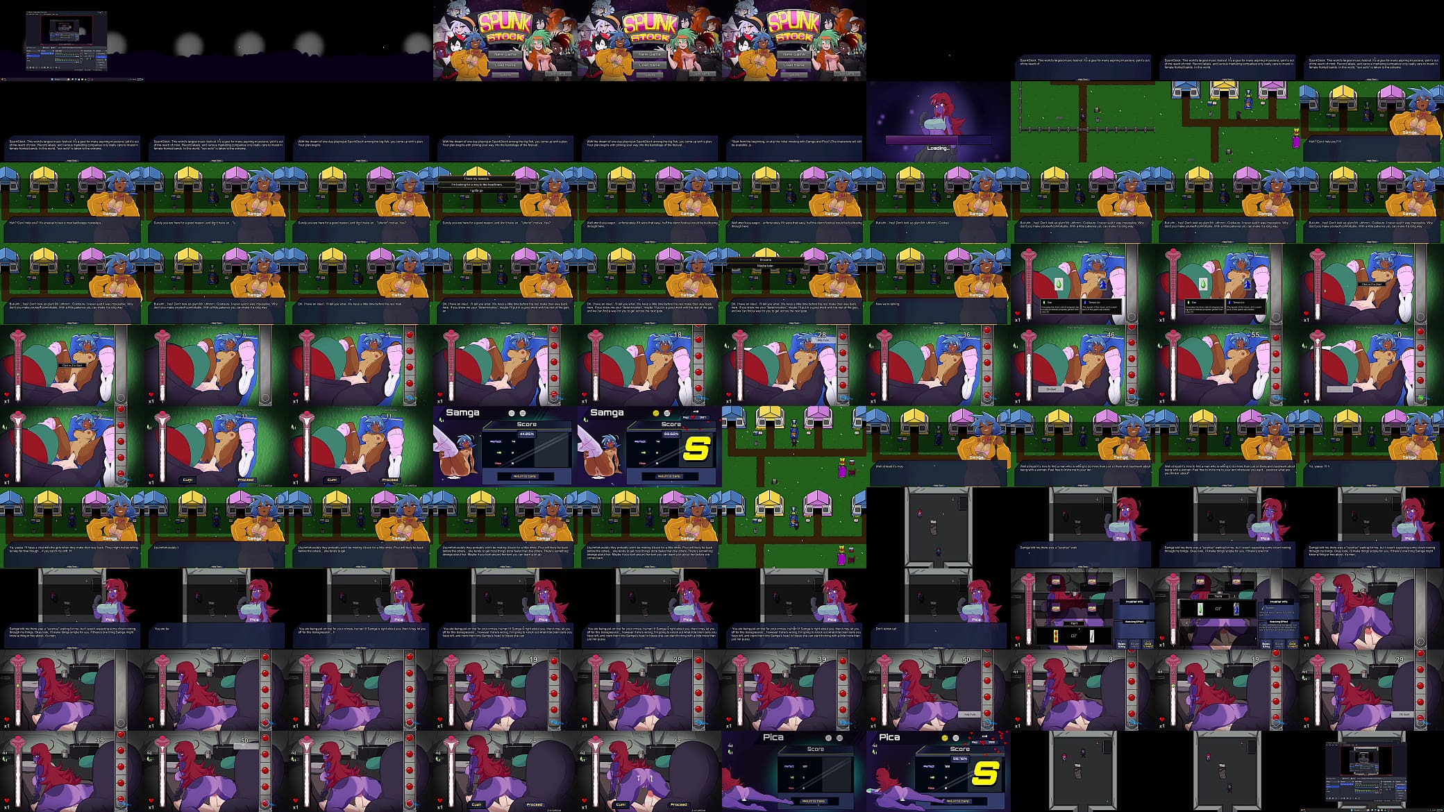 Spunkstock Part 1 *goes a little wacky* 预览图