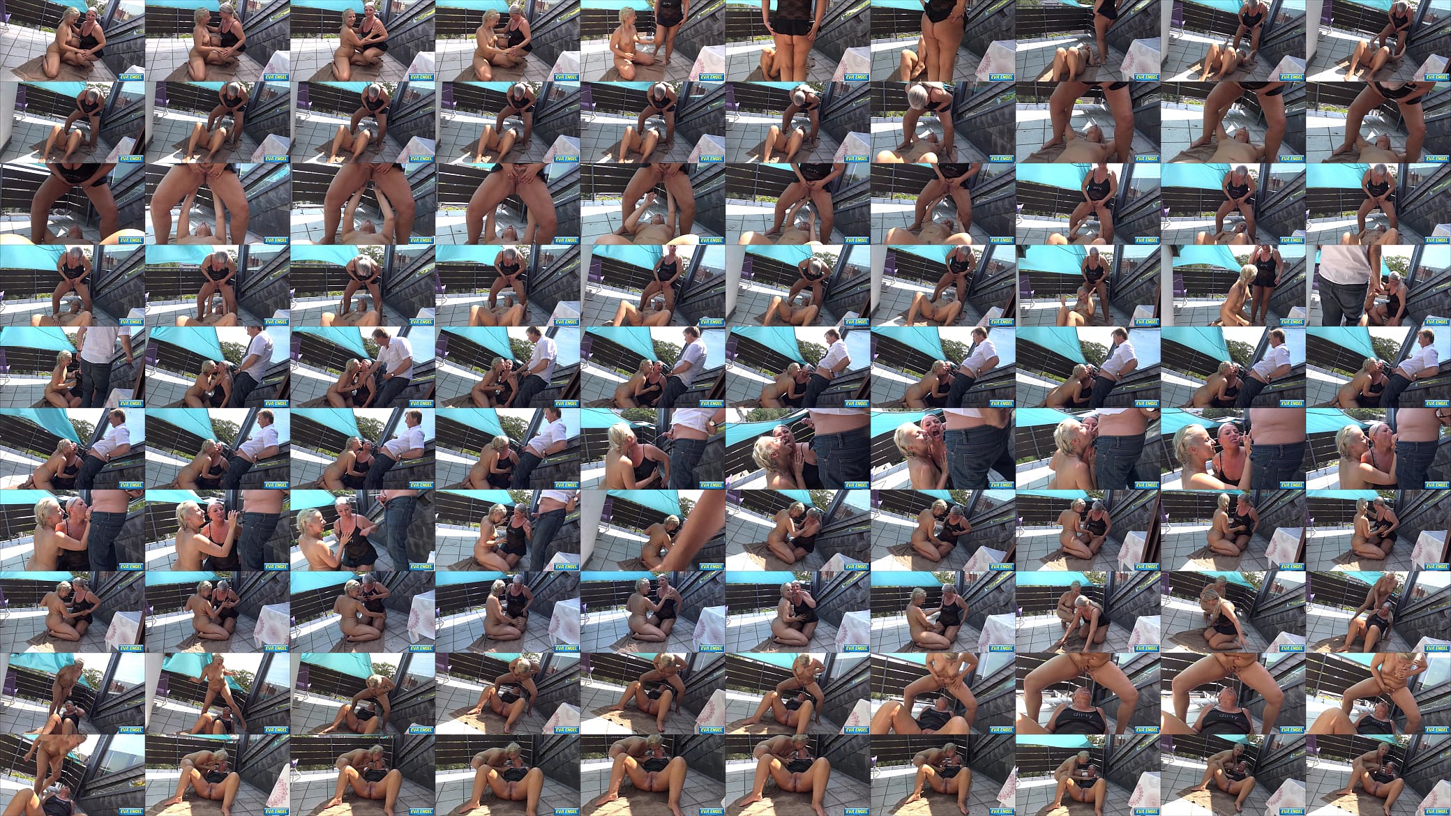 EVA ENGEL: Weird Summer Piss Party 预览图