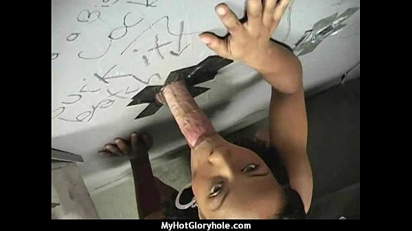 Interracial - White Lady Confesses Her Sins at Gloryhole 23