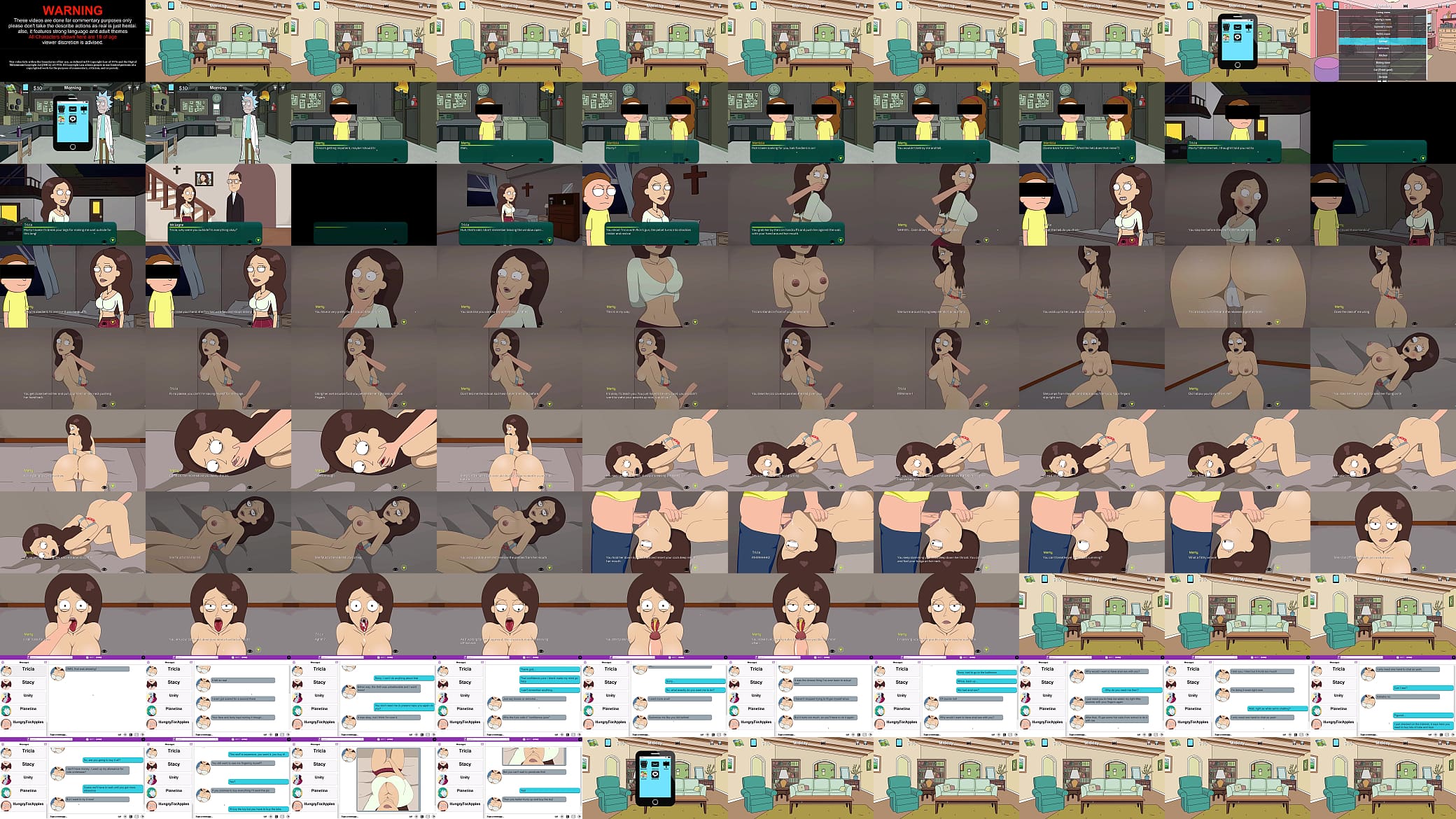 AWBH Episode 17 - The Fucking Of Tricia 预览图