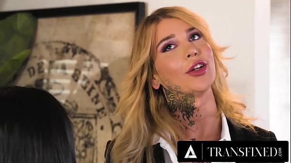 Download Video - TRANSFIXED - Kinky Petite Summer Col Fakes Buying A House Only To Fuck Hot Trans Realtor Gracie Jane