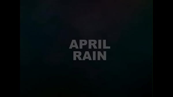 APRIL RAIN 19 YO Big Natural Tits Newbie First Time on Camera Huge Cock Blowjob and Messy Huge Cum Facial