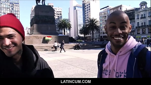 Spanish Latino Twink Kendro Meets With Black La...