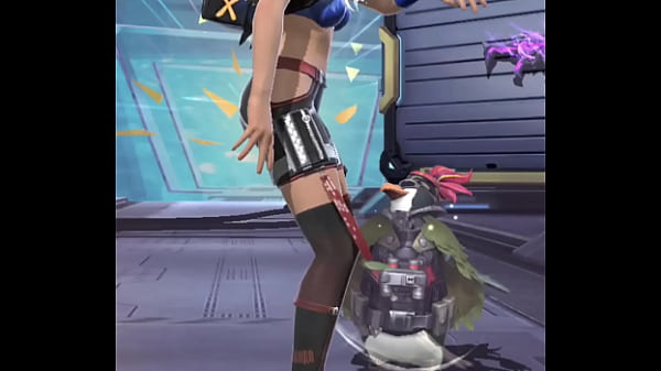 To drive any Free Fire player crazy with lust, enjoy the delight of a hot character, all tight and twerking deliciously lol