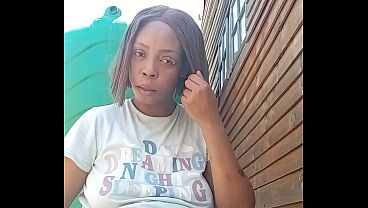 Did you miss me, im back flashing my big ass outdoors...