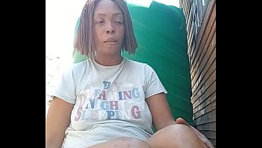 Did you miss me, im back flashing my big ass outdoors...
