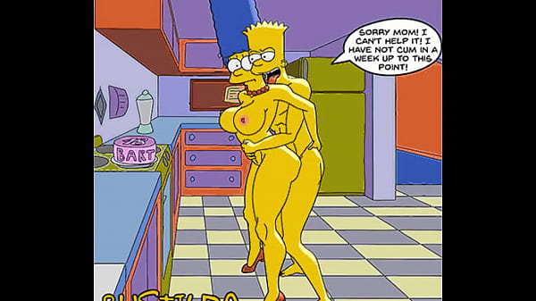 simpson porn bart fucking his marge