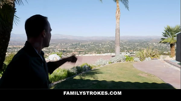Stepdaddy Punishes Teen Stepdaughter For Bad Grades- Mia Moore