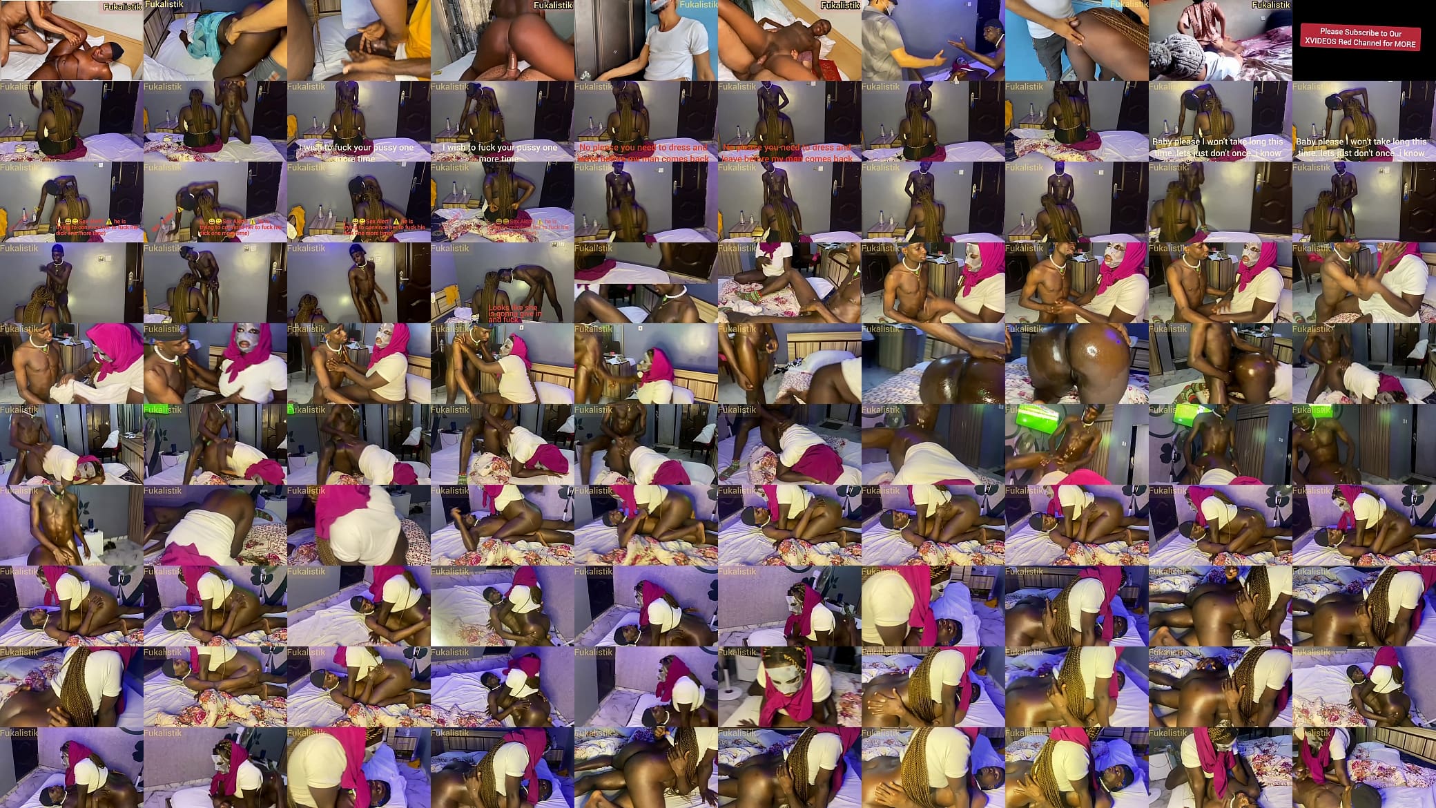 (Behind the SCENE) Sexy Hijab girl had pity and fucks horny heartbroken salah visitor who have been sex starved for years (Full video on Xvideos Red) 预览图