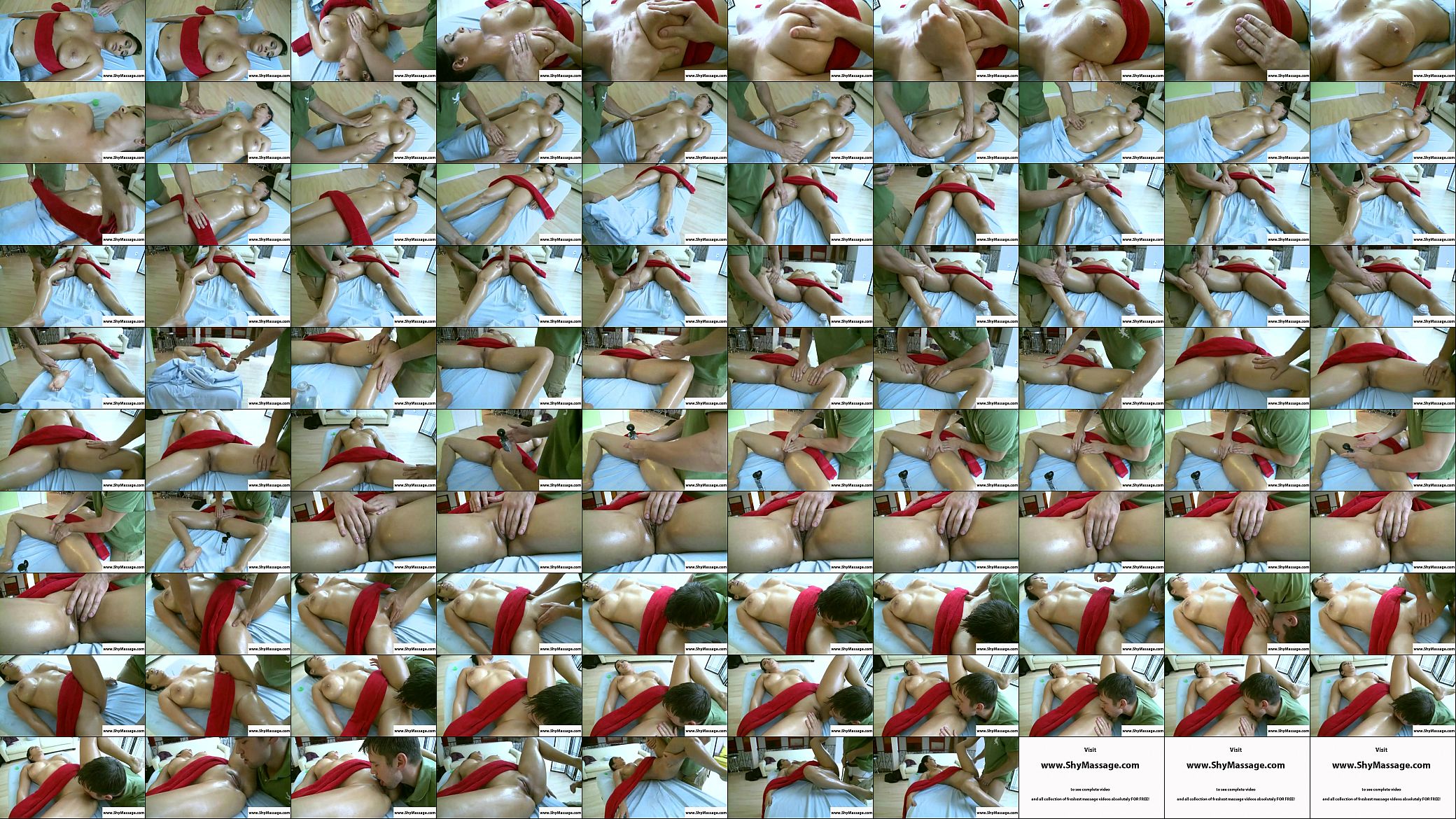Brunette&#039;s Boobie Rubdown.p6 预览图