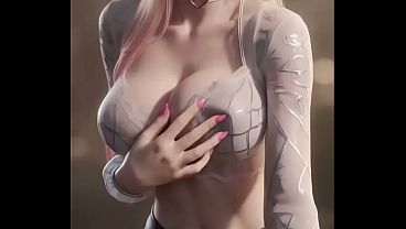 Ahri's Tempting Dance (laysha - Chocolate Cream) | Uncensored Hentai | AI Genera