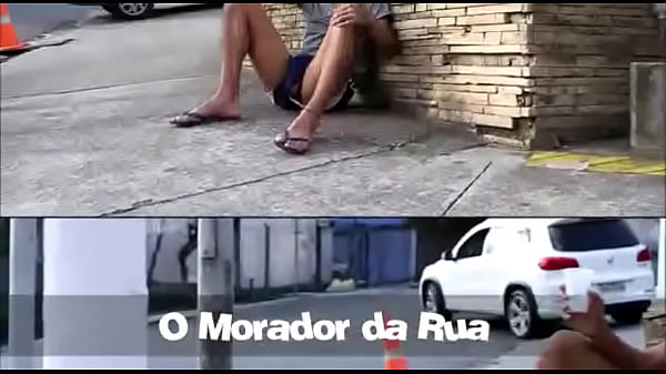 O MORADOR DE RUA DOTADO