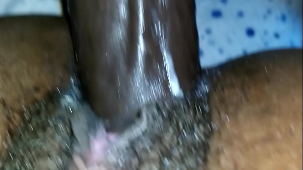 Download Video - Toying with her pretty black pussy