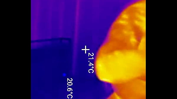 First Time LOCKED in Chastity Belt! Thick BBW Ass Fingered Deep Then Stuffed with 2 HUGE Butt Plugs Thermal POV (4K Portrait)