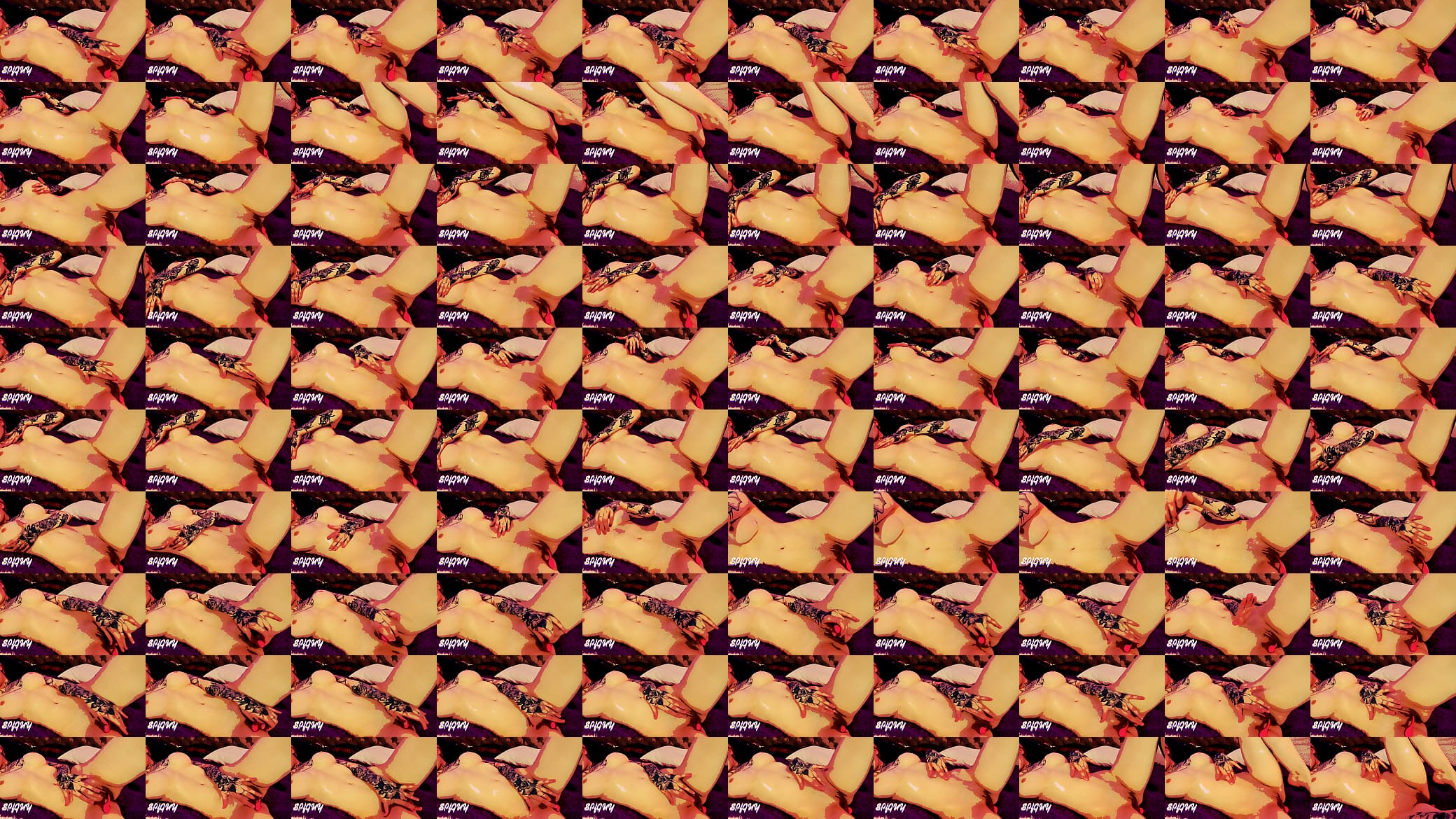 girl masturbating 预览图