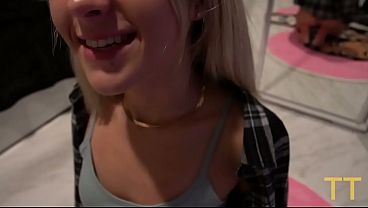 19 Year Old Emma Bugg Gets Dick In Her Super Tight Pussy From Her Crush Teddy Tarantino