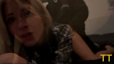 19 Year Old Emma Bugg Gets Dick In Her Super Tight Pussy From Her Crush Teddy Tarantino