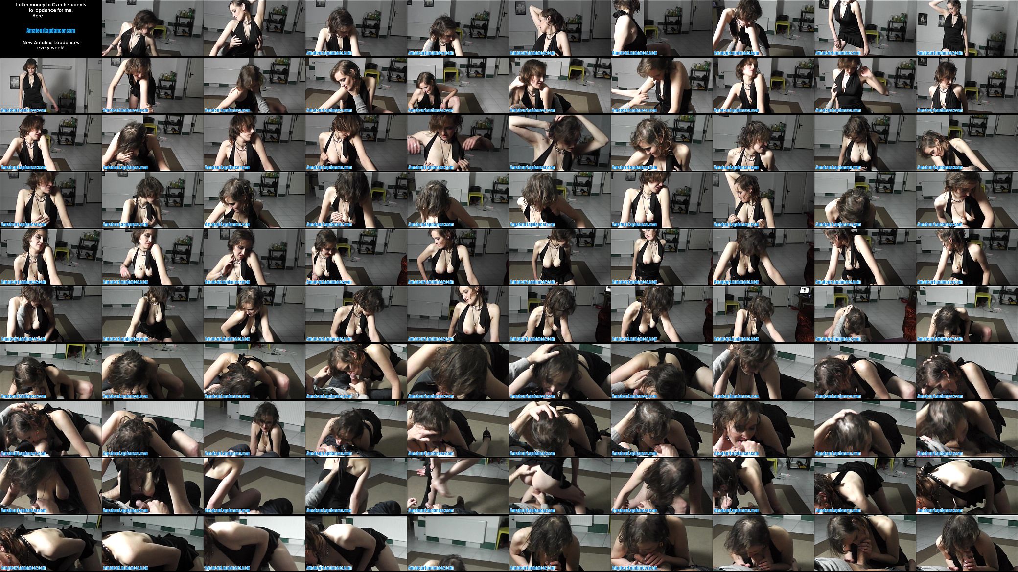 Kissing, blowjob and amazing lapdance 预览图