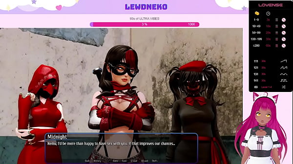 Download Video - VTuber LewdNeko Plays Harem Hotel Part 24
