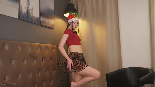 Christmas dance with stronger rhythms