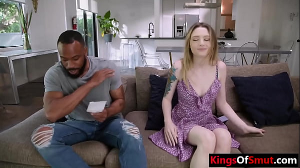 Step daughter can't resist step daddy's friend bbc