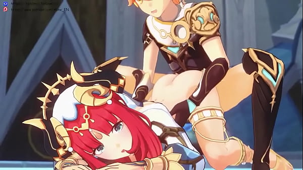 Genshin impact porn Nilu and Iter blowjob and fucking