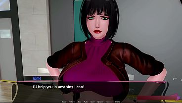MurMur 3 - Adam Massages His Teacher Helen's Breasts