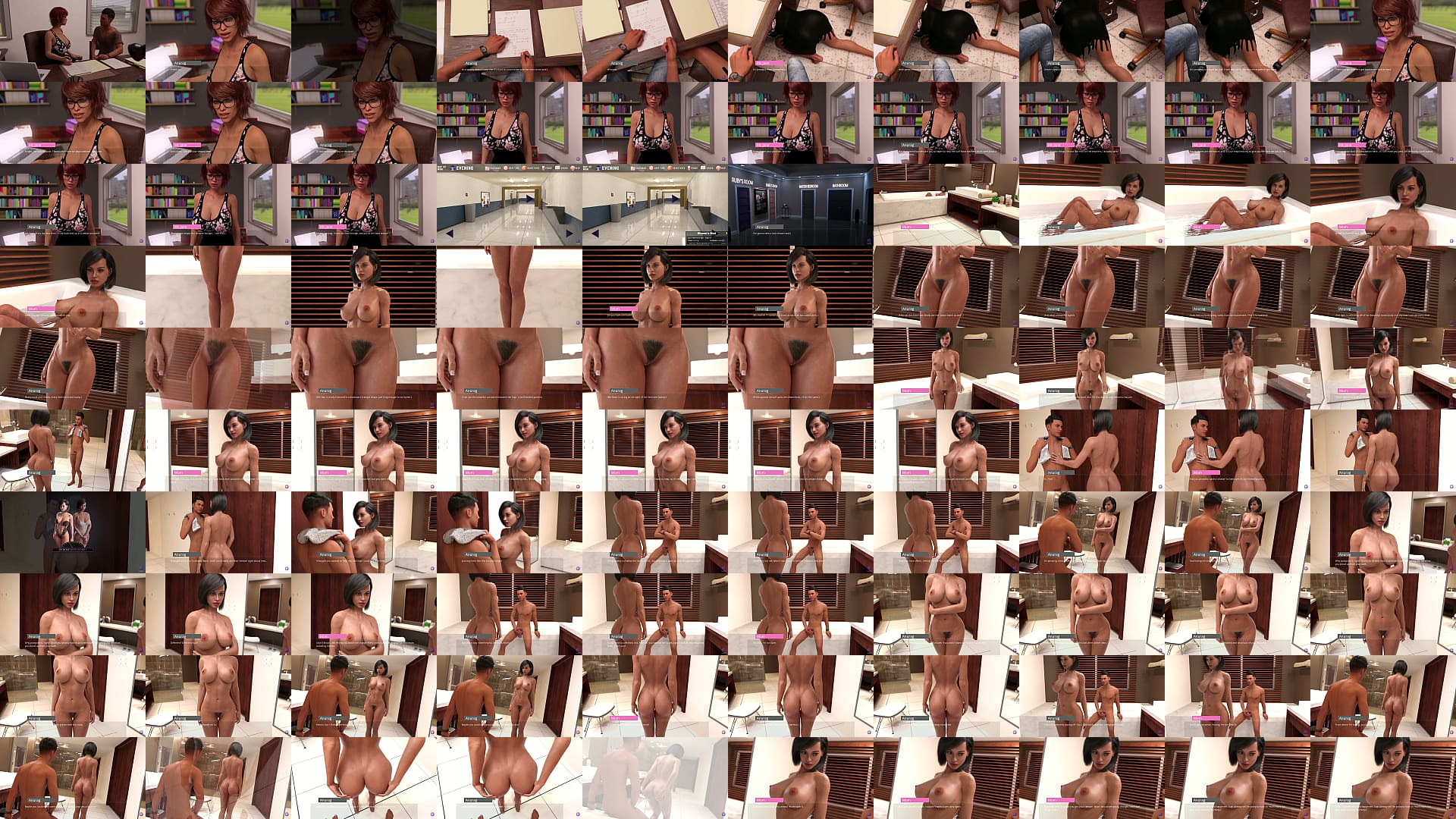 Midnight Paradise - Full Story 4 - Life of a Horny Young Man Who Returned Home After a Long Time 预览图