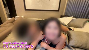 [Too sexy flight attendant] 5 consecutive sex! 0 sperm!