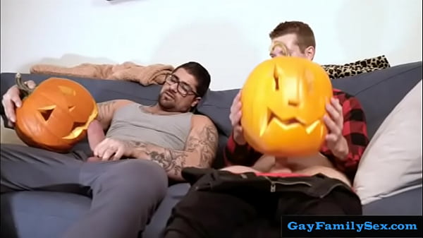 Servicing Daddy's big cock