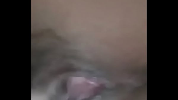 Seeing her finger herself and rub pussy