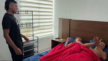 My cuckolded husband doesn't know that my stepson is secretly fucking me really well.
