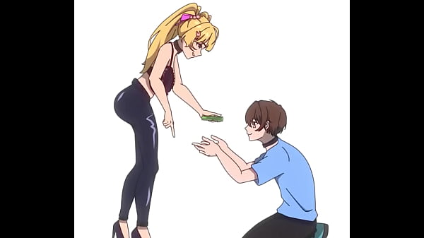 good piggy Toby~ you don’t deserve money you’re gonna bring that paycheck to me every month and hand it a ...