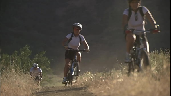 Mya Luanna Gets Pounded By An Older Man On The Mountain At Night