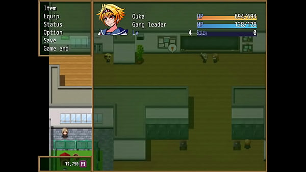 Kamikaze Kommittee Ouka Gameplay 4