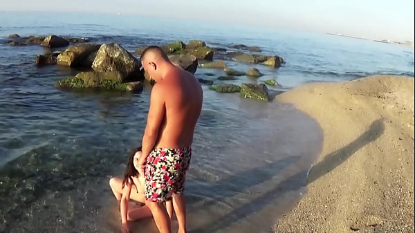 TRAILER - CoupledX - Chapter 3 - Takes Cock on the Beach - Linda del Sol & Victor Bloom
