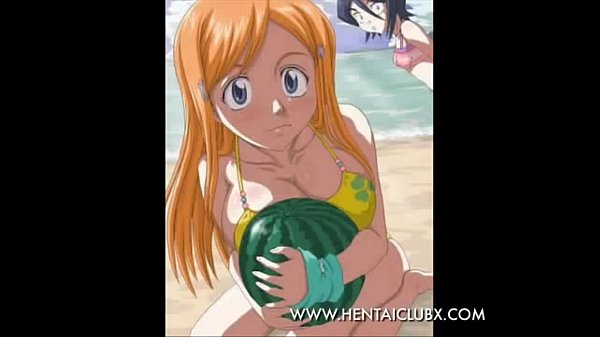 Anime girls Galeria ecchi Orihime inoue sexy