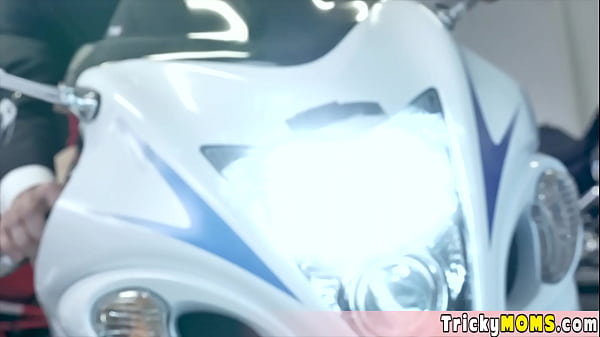 Beautiful MILF Cassandra love motorbikes and luxury so its time to offer the pussy