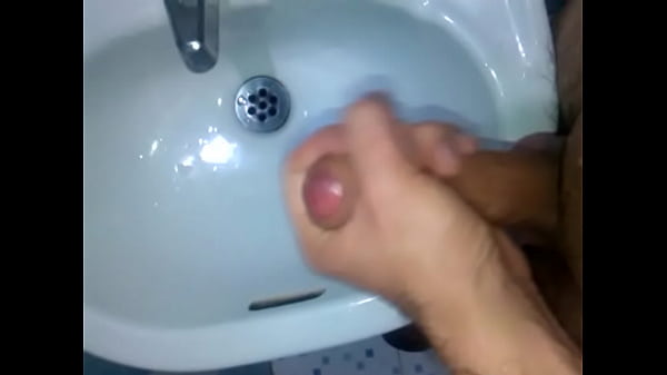 I end up in the bathroom