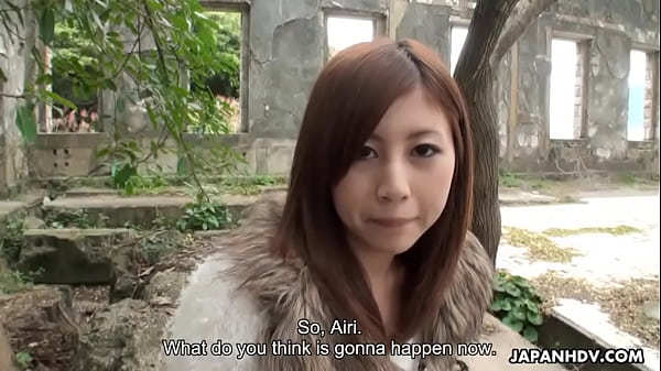 Classy Asian teen is k. and creampied in the open