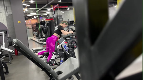 Download Video - I Picked Up Personal Trainer At Gym And Fucked Her So Rough &comma; Best Cardio Exercises