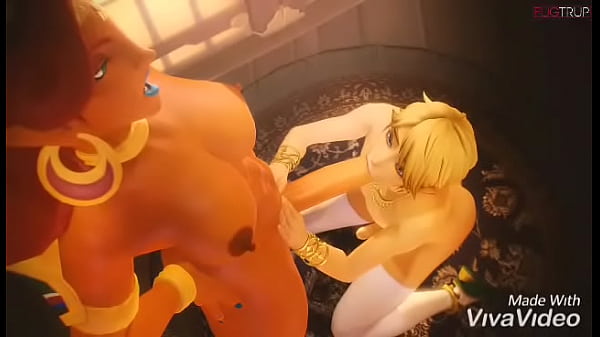 Urbosa loves link's mouth