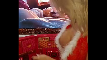 STROKIES Naughty Christmas POV Handjob With Cali, Jill & Raven