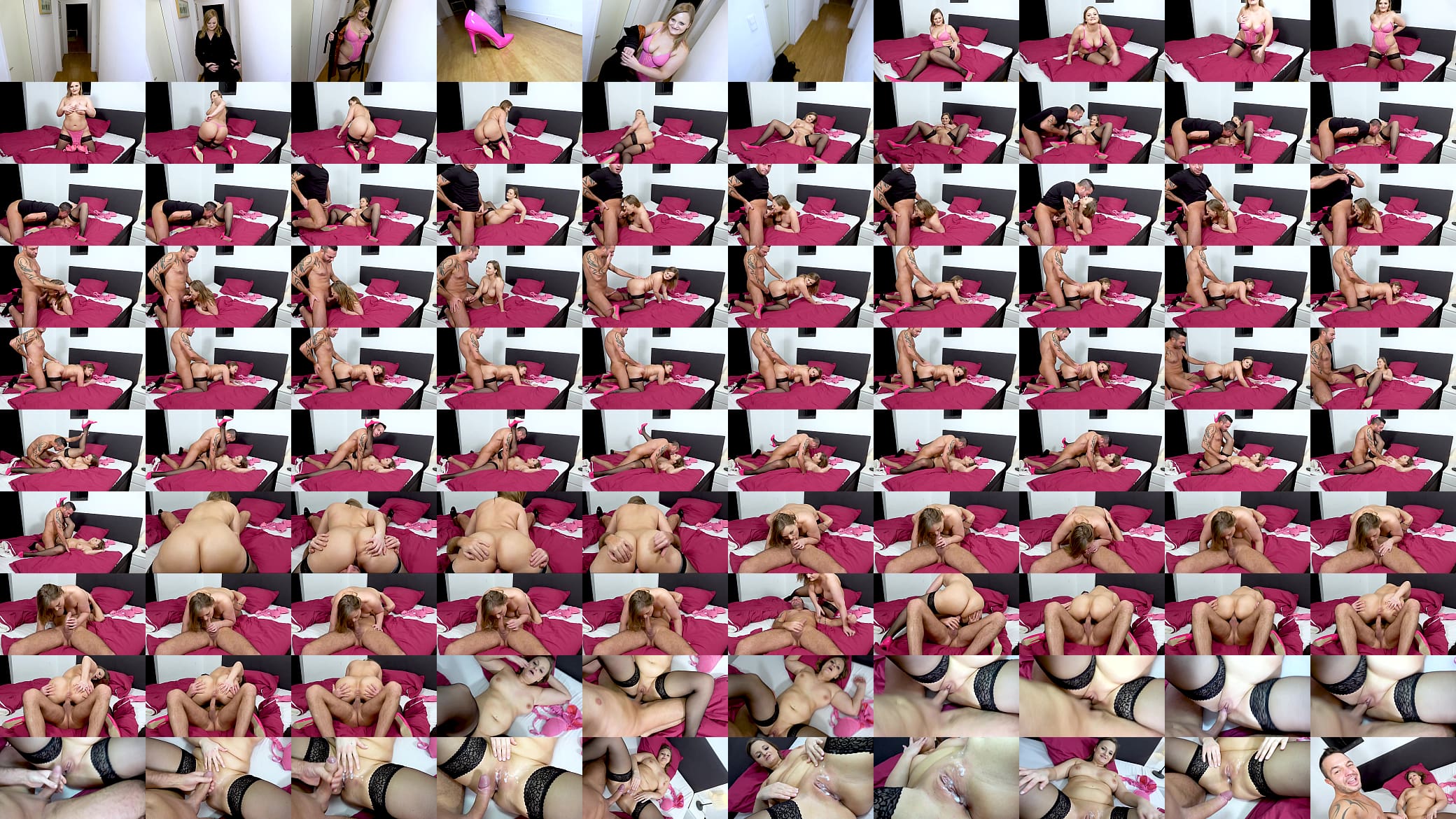 AO-HOBBYHURE LINA (24) HARDCORE FICK UND CREAMPIE 预览图